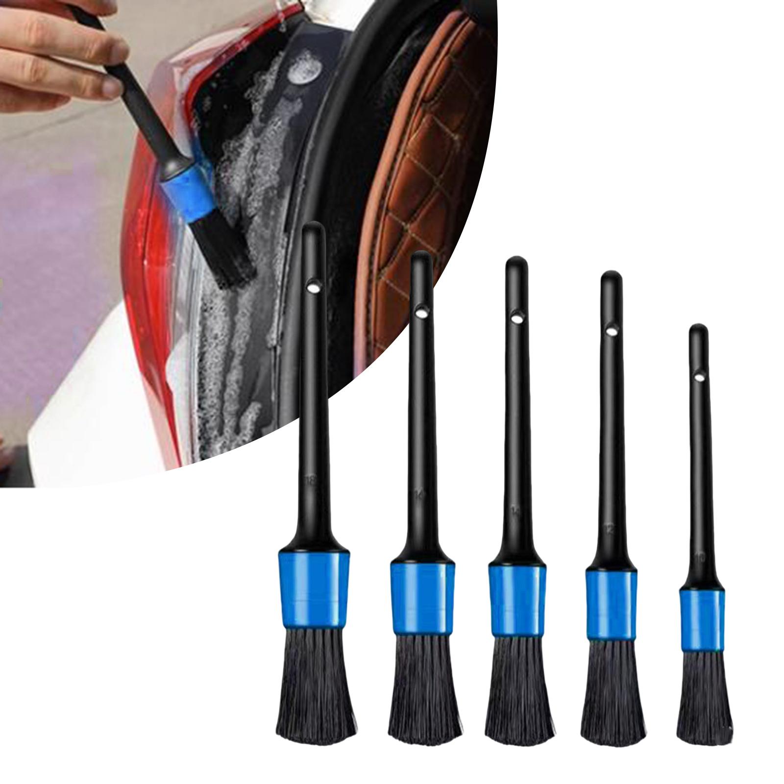 Multi Size Car Detailing Brush - Car Cleaning Brush 评论和价格