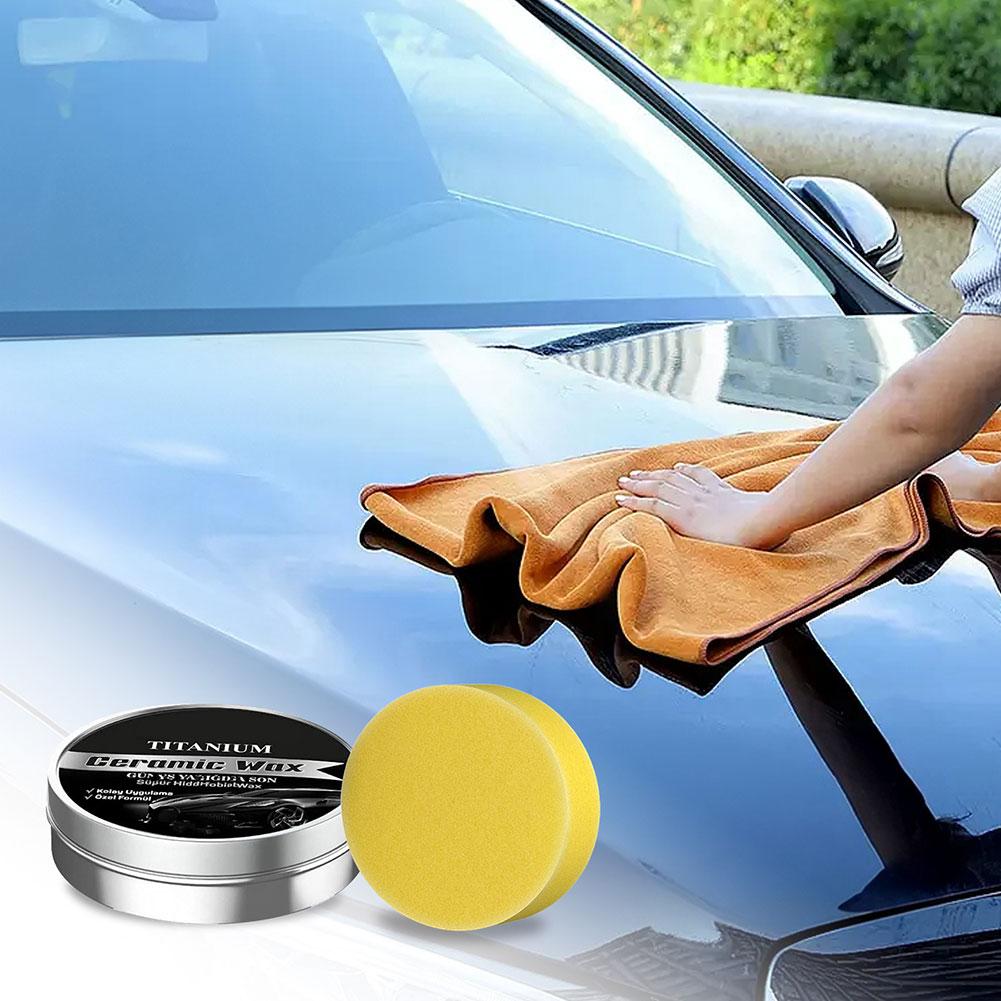 1-5pcs Ceramic Wax Cream Easy  - Car Wax Ceramic Coating 评论和价格