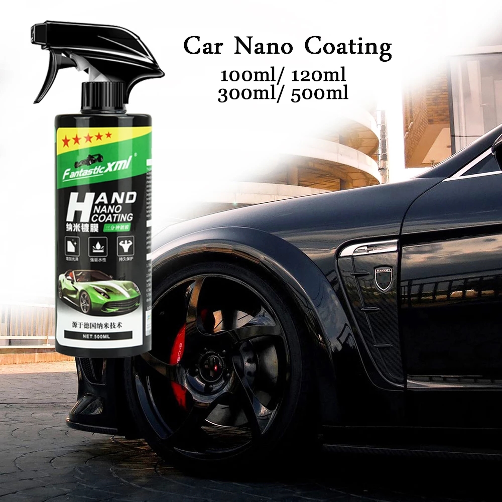 500Ml Nano Ceramic Car Coating - Car Wax Ceramic Coating 评论和价格