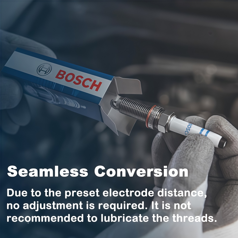 Bosch VR7SII33U Spark Plug Sui - Bosch Spark Plug Iridium 评论和价格
