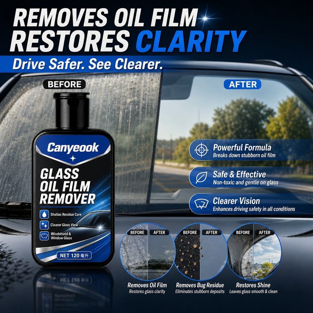 CANYEOOK Glass Cleaner 120ml R - Glass Cleaner Streak 评论和价格