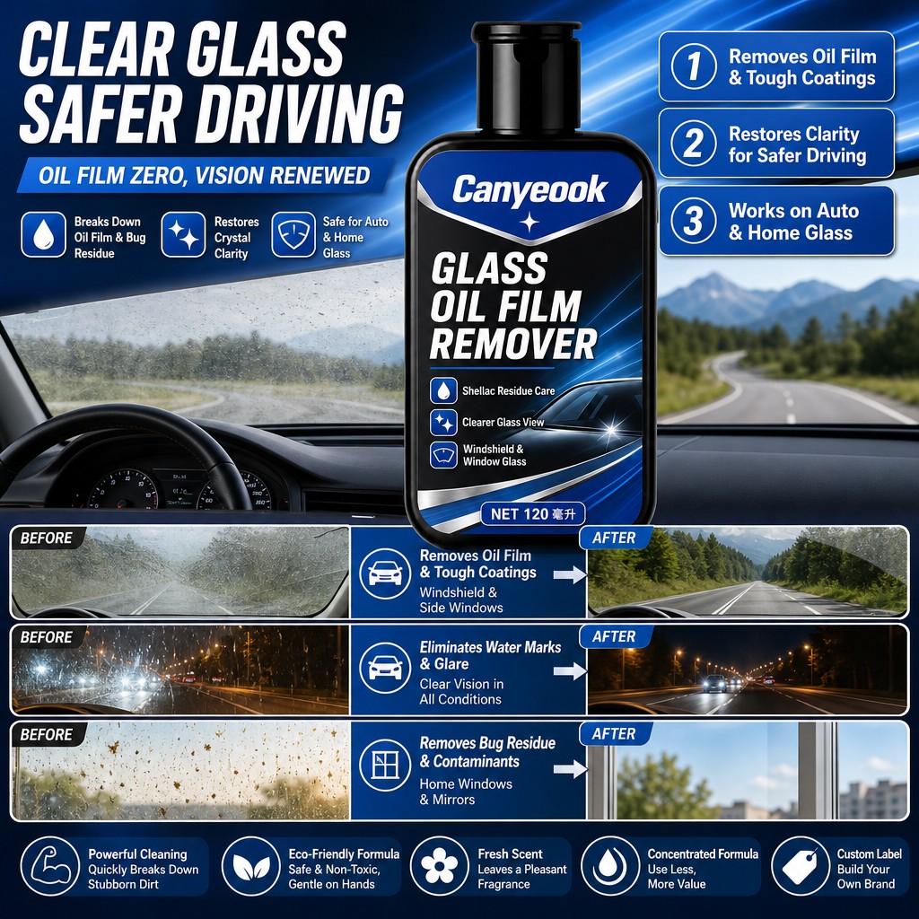 CANYEOOK Glass Cleaner 120ml R - Glass Cleaner Streak 评论和价格