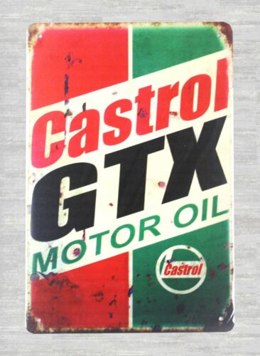 reproductions Castrol GTX moto - Castrol Oil Gtx 评论和价格