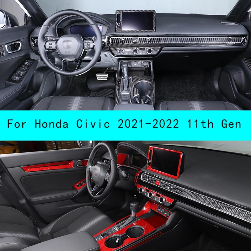 For Honda Civic 2021-2022 11th - Interior Detailing Kit 评论和价格